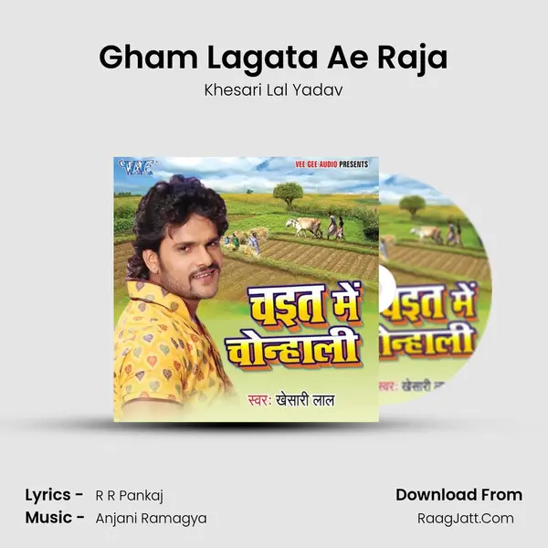 Gham Lagata Ae Raja MP3 Song by Khesari Lal Yadav Cover