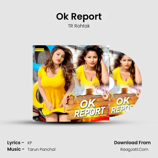 Ok Report MP3 Song by TR Rohtak Cover