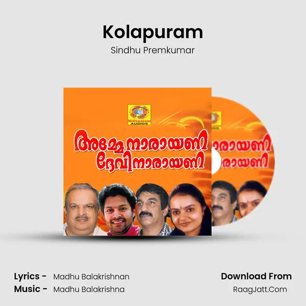 Kolapuram MP3 Song by Sindhu Premkumar Cover