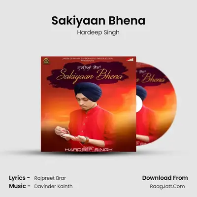 Sakiyaan Bhena Cover