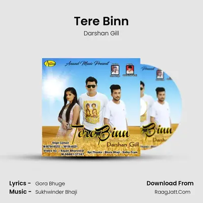 Tere Binn MP3 Song by Darshan Gill Cover