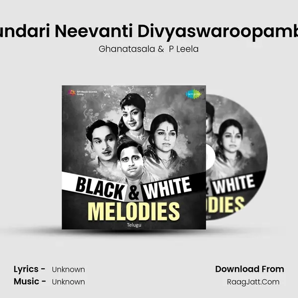 Sundari Neevanti Divyaswaroopambu Cover