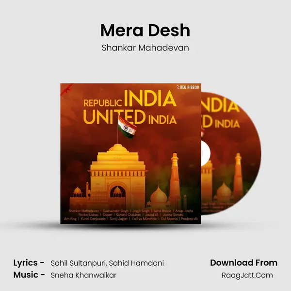 Mera Desh Cover