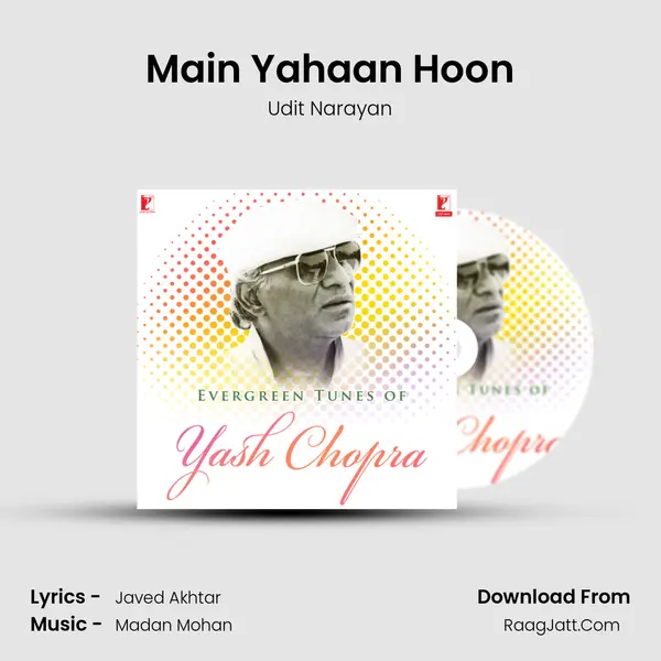 Main Yahaan Hoon Cover