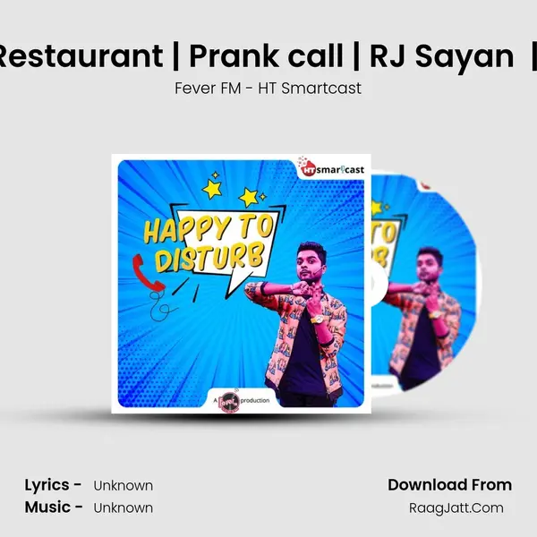 Ep 24 - The Veg Restaurant | Prank call | RJ Sayan  | Bengali humour MP3 Song by Fever FM - HT Smartcast Cover