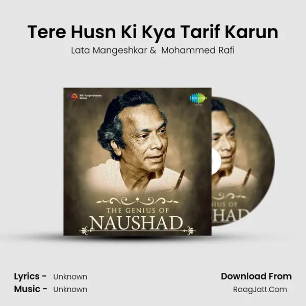 Tere Husn Ki Kya Tarif Karun Cover