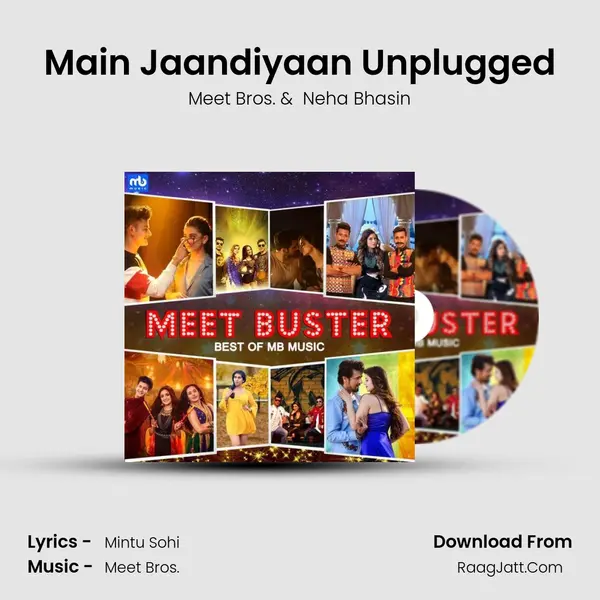 Main Jaandiyaan Unplugged MP3 Song by Meet Bros. Cover