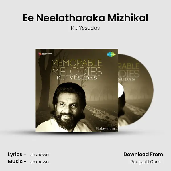 Ee Neelatharaka Mizhikal MP3 Song by K J Yesudas Cover
