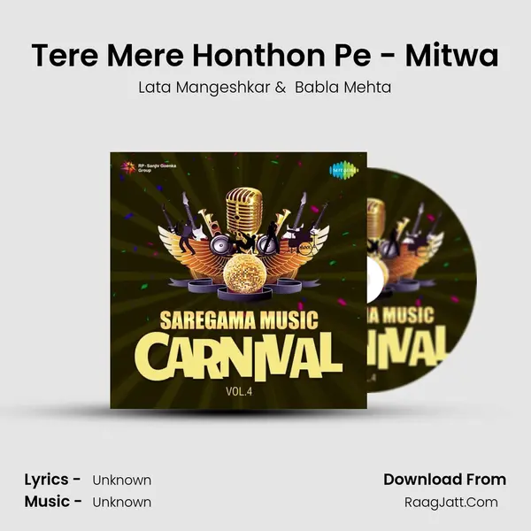 Tere Mere Honthon Pe - Mitwa Cover