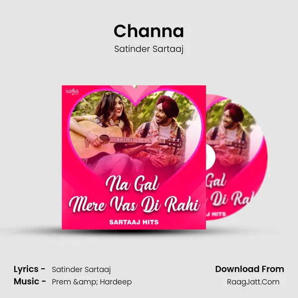Channa MP3 Song by Satinder Sartaaj Cover