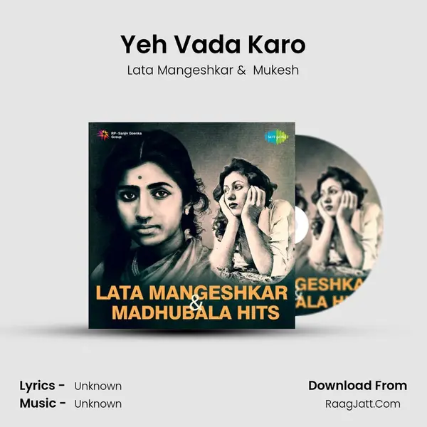 Yeh Vada Karo MP3 Song by Lata Mangeshkar Cover