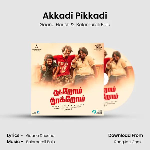 Akkadi Pikkadi MP3 Song by Gaana Harish Cover