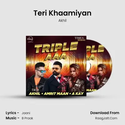 Teri Khaamiyan Cover
