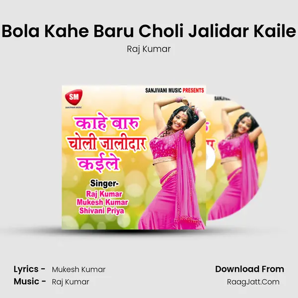 Bola Kahe Baru Choli Jalidar Kaile MP3 Song by Raj Kumar Cover