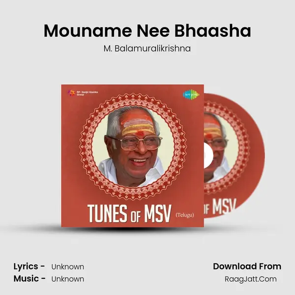 Mouname Nee Bhaasha Cover
