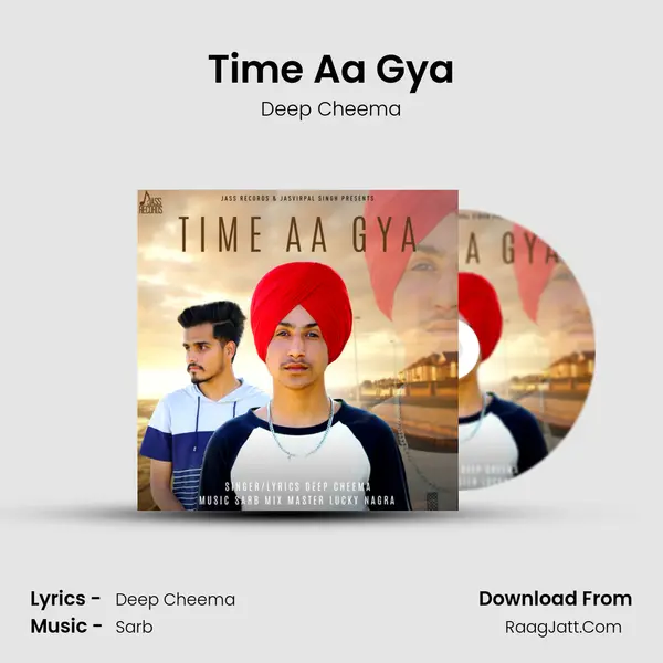 Time Aa Gya MP3 Song by Deep Cheema Cover