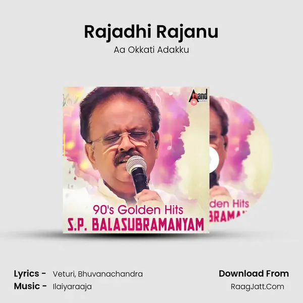 Rajadhi Rajanu MP3 Song by Aa Okkati Adakku Cover