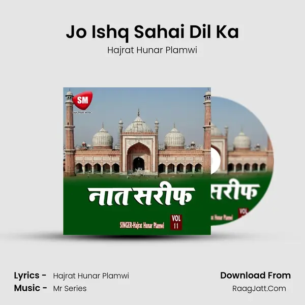 Jo Ishq Sahai Dil Ka MP3 Song by Hajrat Hunar Plamwi Cover