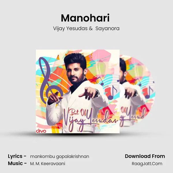Manohari (From - Bahubali) MP3 Song by Vijay Yesudas Cover