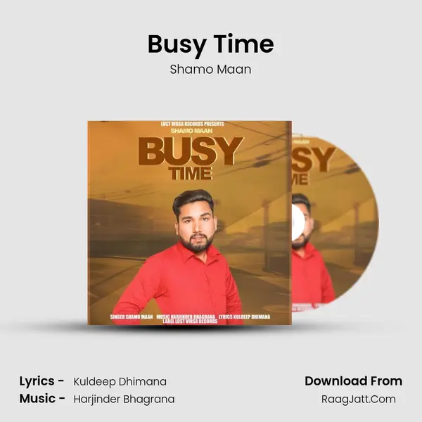 Busy Time MP3 Song by Shamo Maan Cover