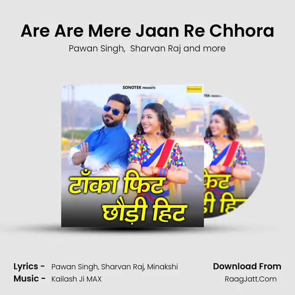 Are Are Mere Jaan Re Chhora MP3 Song by Pawan Singh Cover