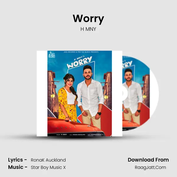 Worry MP3 Song by H MNY Cover