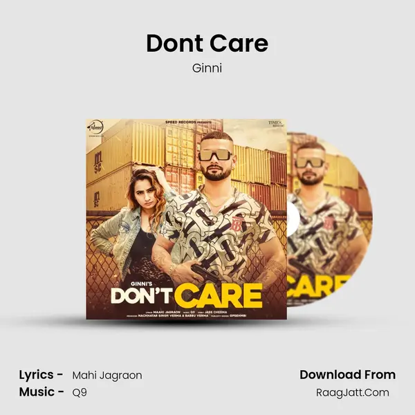 Don't Care MP3 Song by Ginni Cover