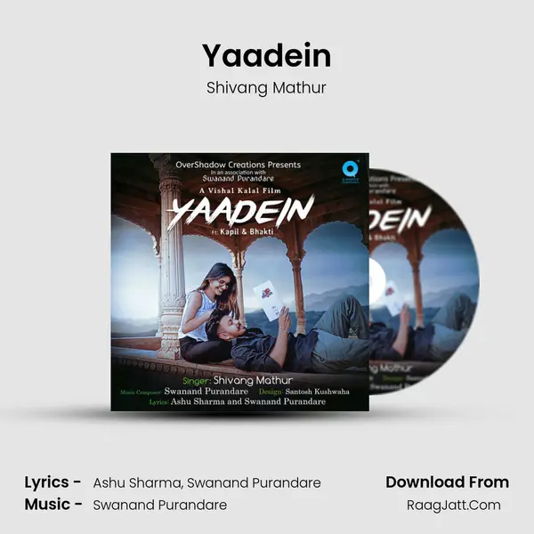 Yaadein MP3 Song by Shivang Mathur Cover