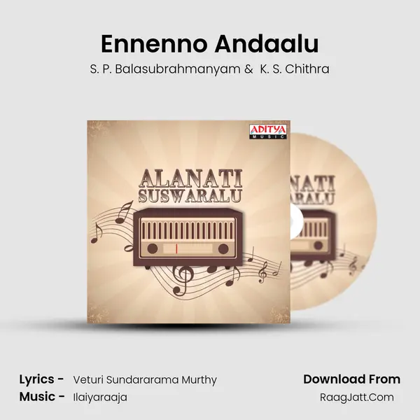 Ennenno Andaalu Cover