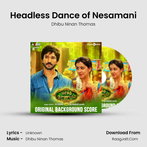 Headless Dance of Nesamani MP3 Song by Dhibu Ninan Thomas Cover