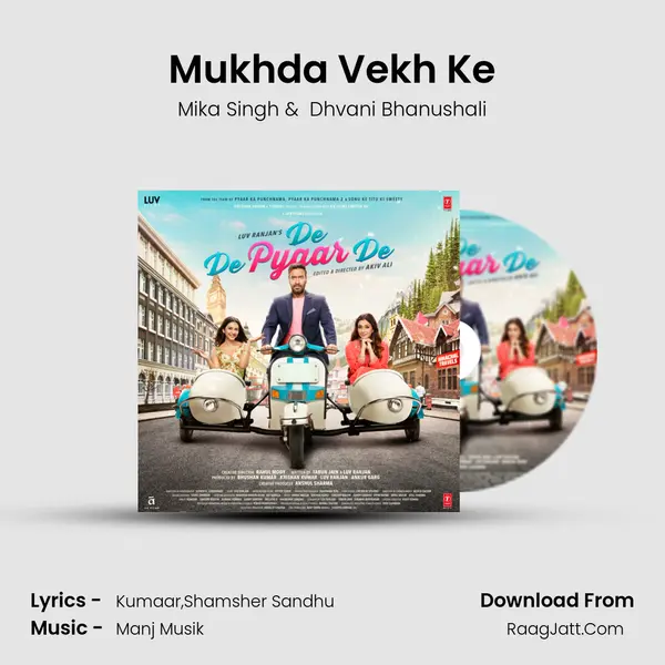 Mukhda Vekh Ke MP3 Song by Mika Singh Cover