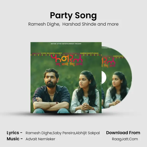 Party Song MP3 Song by Ramesh Dighe Cover