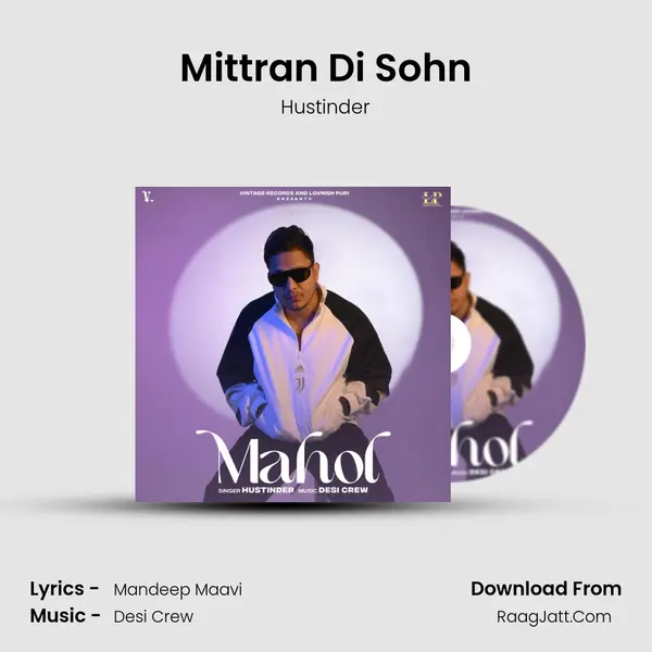 Mittran Di Sohn MP3 Song by Hustinder Cover