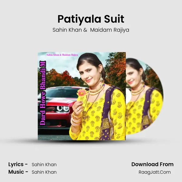 Patiyala Suit MP3 Song by Sahin Khan Cover