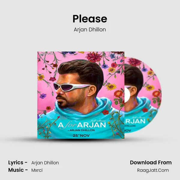 Please MP3 Song by Arjan Dhillon Cover