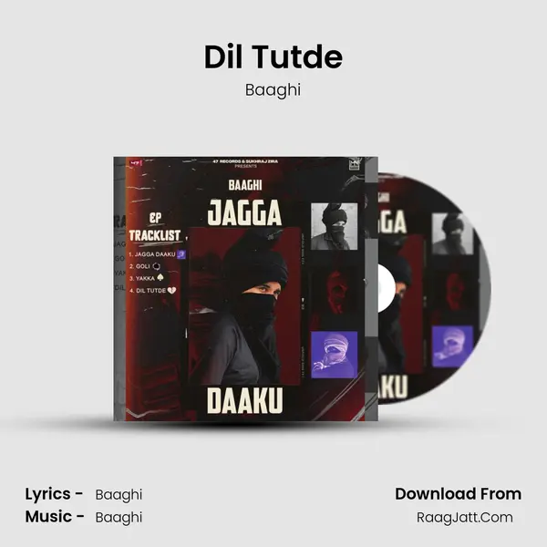 Dil Tutde MP3 Song by Baaghi Cover