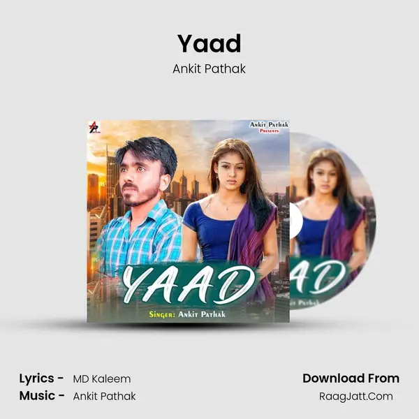 Yaad MP3 Song by Ankit Pathak Cover