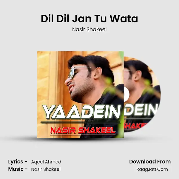 Dil Dil Jan Tu Wata MP3 Song by Nasir Shakeel Cover