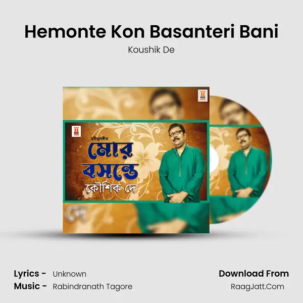 Hemonte Kon Basanteri Bani Cover