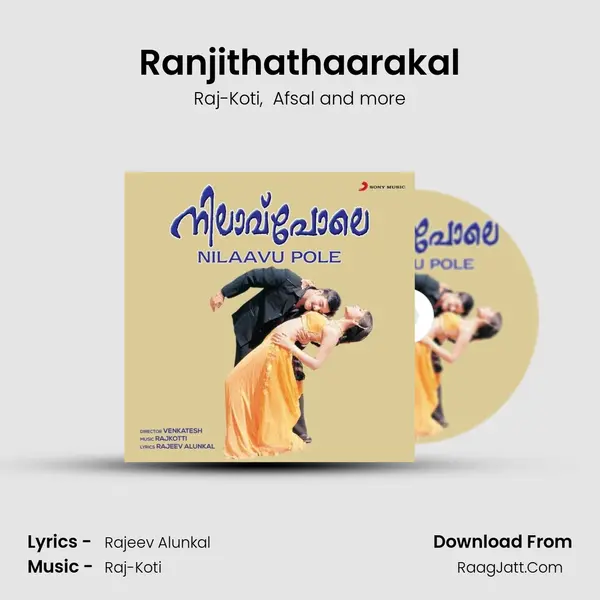 Ranjithathaarakal mp3 song
