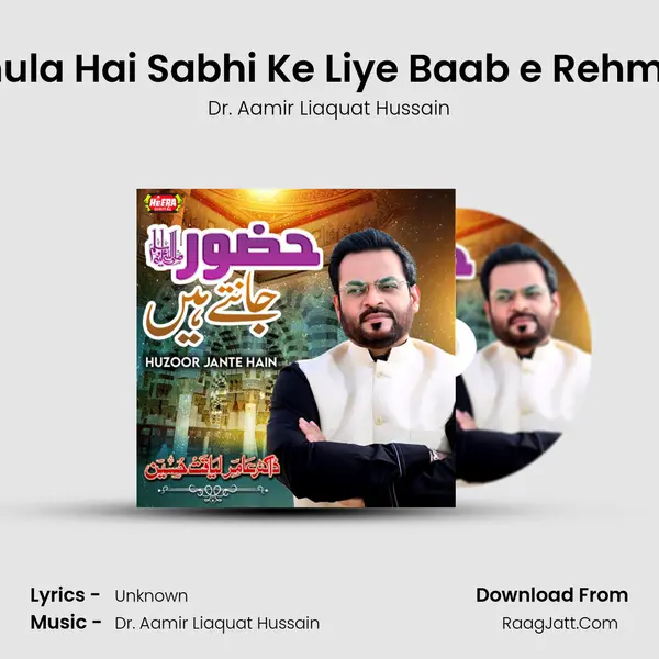 Khula Hai Sabhi Ke Liye Baab e Rehmat MP3 Song by Dr. Aamir Liaquat Hussain Cover