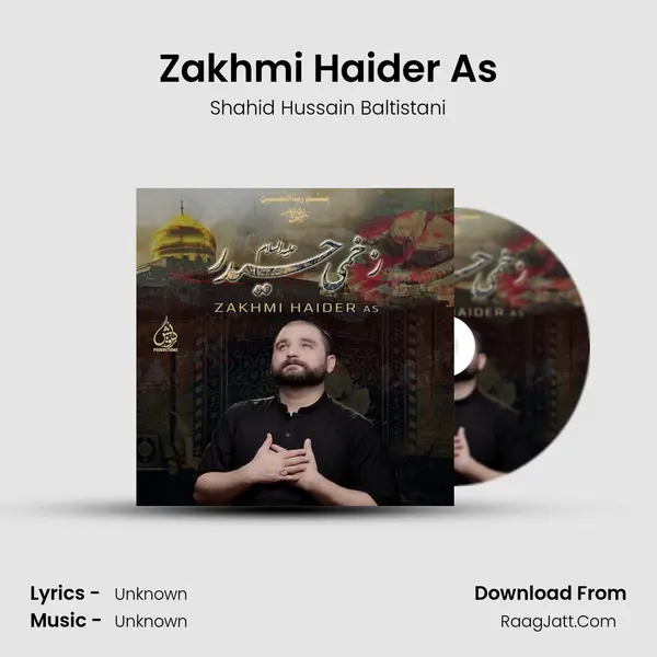 Zakhmi Haider As mp3 song