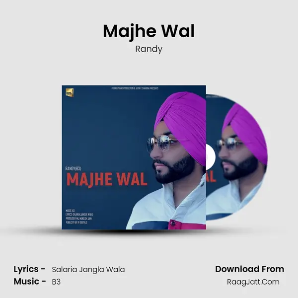 Majhe Wal MP3 Song by Randy Cover