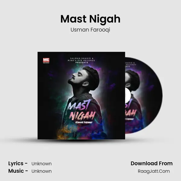 Mast Nigah MP3 Song by Usman Farooqi Cover