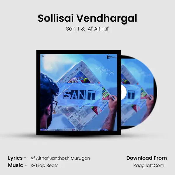 Sollisai Vendhargal MP3 Song by San T Cover