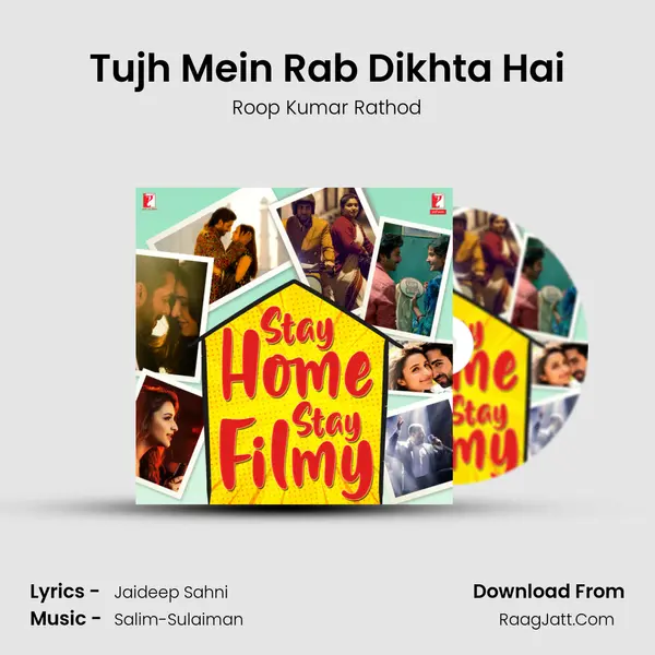 Tujh Mein Rab Dikhta Hai Cover