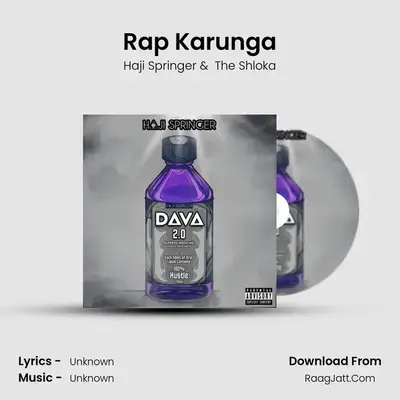 Rap Karunga MP3 Song by Haji Springer Cover