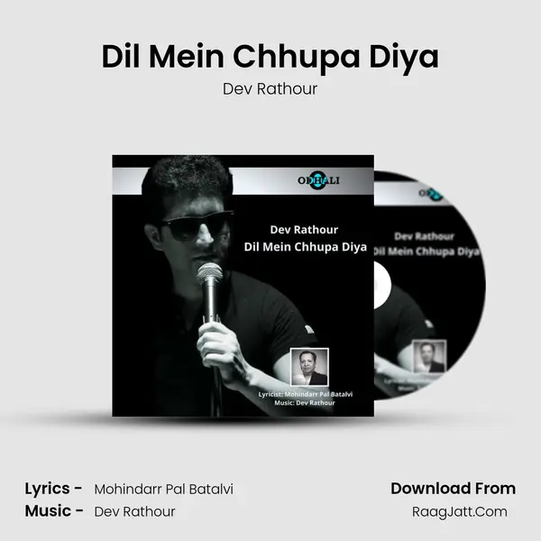 Dil Mein Chhupa Diya MP3 Song by Dev Rathour Cover