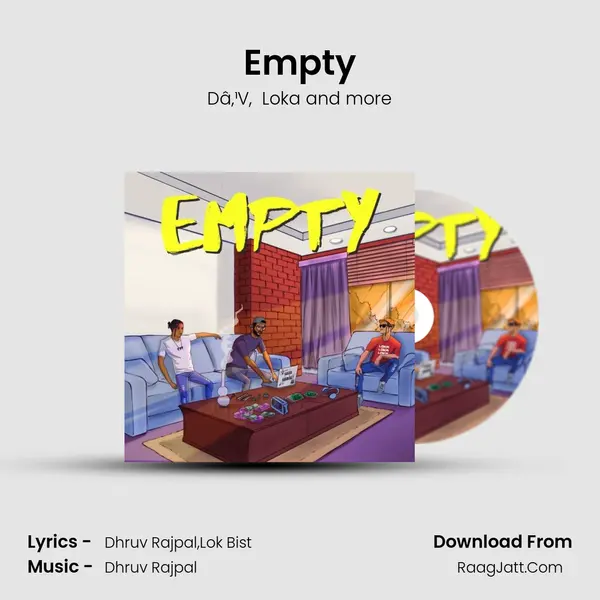 Empty MP3 Song by Dâ‚¹V Cover