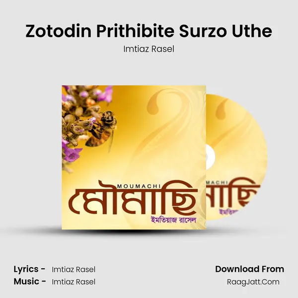 Zotodin Prithibite Surzo Uthe MP3 Song by Imtiaz Rasel Cover